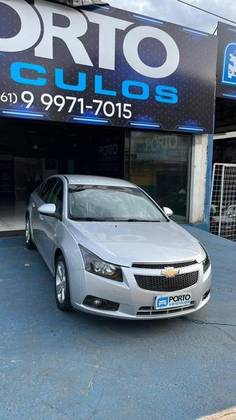 CHEVROLET CRUZE 1.8 LT 16V FLEX 4P AUTOMÁTICO